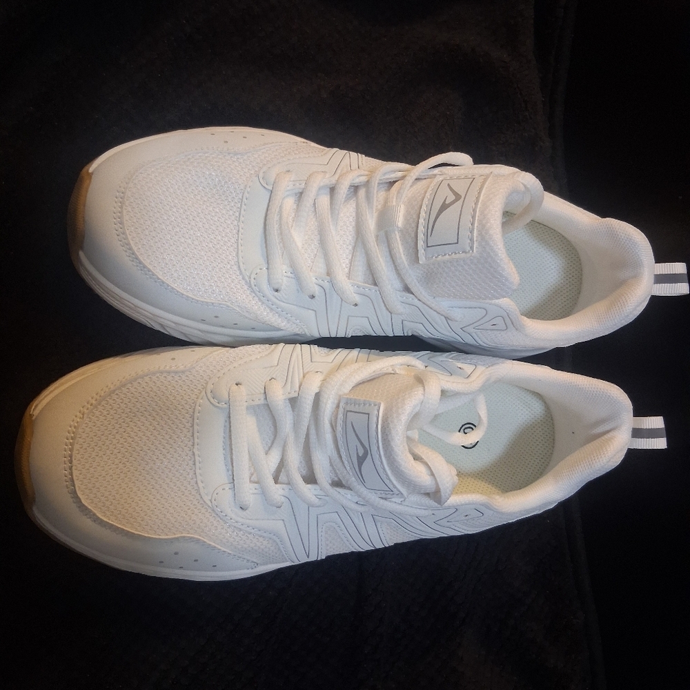 White Athletic Sneakers